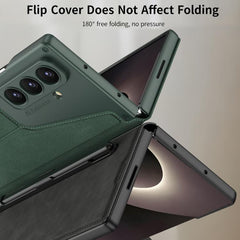 GKK Integrated Armor Flip Leather Case with ...