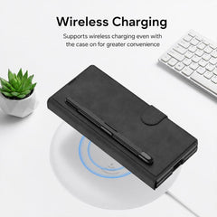 GKK Integrated Armor Flip Leather Case with ...