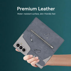 GKK Integrated Armor Flip Leather Case with ...