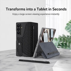 GKK Integrated Armor Flip Leather Case with ...