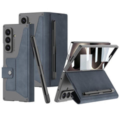 GKK Integrated Armor Flip Leather Case with ...