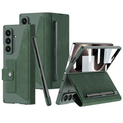 GKK Integrated Armor Flip Leather Case with ...