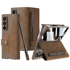 GKK Integrated Armor Flip Leather Case with ...