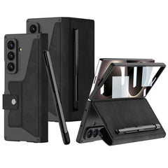 GKK Integrated Armor Flip Leather Case with ...