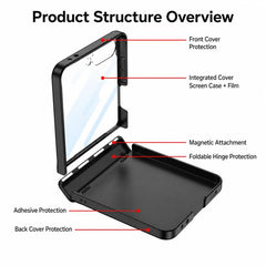 GKK Integrated Magnetic Folding Hinge Full C...
