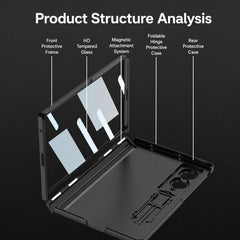 GKK Integrated Magnetic Folding Full Cover P...