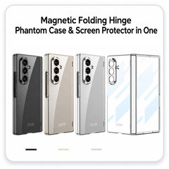 Funda para teléfono Phantom con bisagra magn...