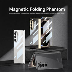 Funda para teléfono Phantom con bisagra magn...