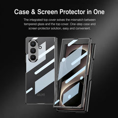 Funda para teléfono Phantom con bisagra magn...