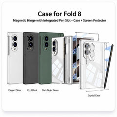 GKK Magnetic Integrated Phone Case with Pen ...