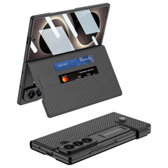 GKK Integrated Flip Wallet Leather Phone Cas...