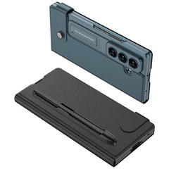 GKK Integrated Flip Wallet Leather Phone Cas...