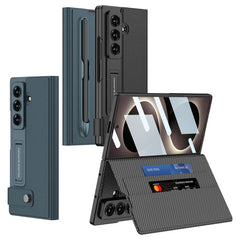 GKK Integrated Flip Wallet Leather Phone Cas...