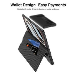 GKK Integrated Flip Wallet Leather Phone Cas...