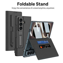 GKK Integrated Flip Wallet Leather Phone Cas...