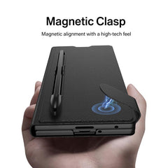 GKK Integrated Flip Wallet Leather Phone Cas...