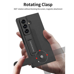 GKK Integrated Flip Wallet Leather Phone Cas...