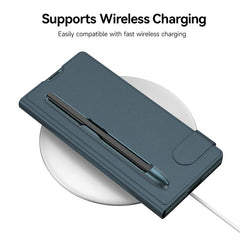 GKK Integrated Flip Wallet Leather Phone Cas...
