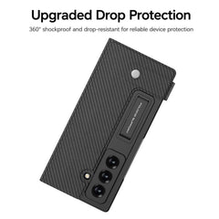 GKK Integrated Flip Wallet Leather Phone Cas...