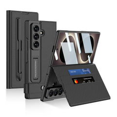 GKK Integrated Flip Wallet Leather Phone Cas...