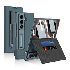 GKK Integrated Flip Wallet Leather Phone Cas...