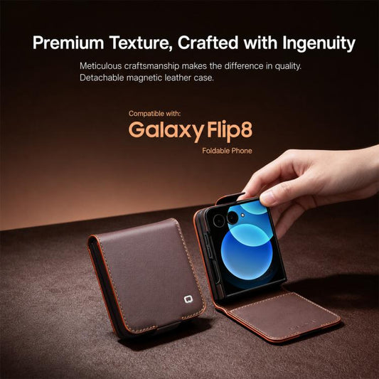 QIALINO Classic Gen2 Genuine Leather Phone C...