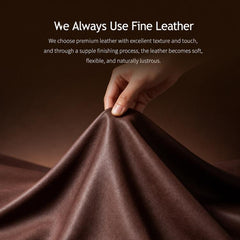 QIALINO Classic Gen2 Genuine Leather Phone C...