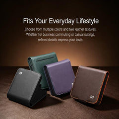 QIALINO Classic Gen2 Genuine Leather Phone C...