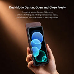 QIALINO Classic Gen2 Genuine Leather Phone C...