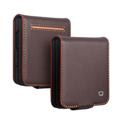 QIALINO Classic Gen2 Genuine Leather Phone C...