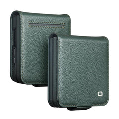 QIALINO Classic Gen2 Genuine Leather Phone C...