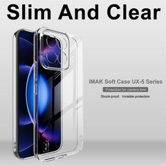 Funda protectora de TPU transparente ultrade...