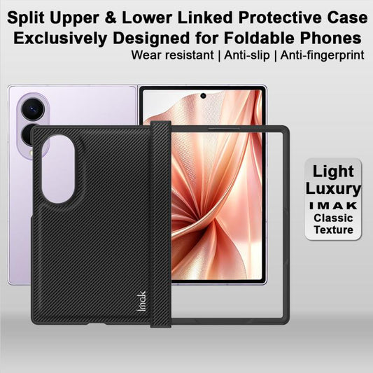 imak Ruiyi Series Carbon Fiber PU + PC Phone...