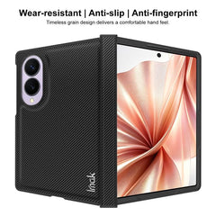 imak Ruiyi Series Carbon Fiber PU + PC Phone...