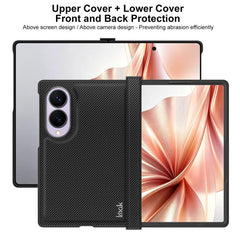 imak Ruiyi Series Carbon Fiber PU + PC Phone...