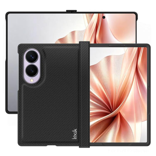 imak Ruiyi Series Carbon Fiber PU + PC Phone...