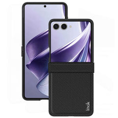 imak Ruiyi Series Carbon Fiber PU + PC Phone...