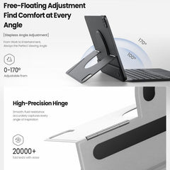 Funda para tablet PC con soporte para teclad...