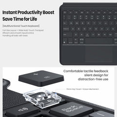 Funda para tablet PC con soporte para teclad...