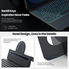 Funda para tablet PC con soporte para teclad...
