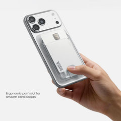 Soporte magnético para teléfono tipo cartera IceMate de NILLKIN