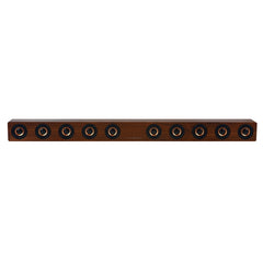 D90 Subwoofer Altavoz Bluetooth 4.2 de mader...