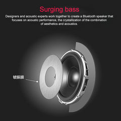 D90 Subwoofer Altavoz Bluetooth 4.2 de mader...