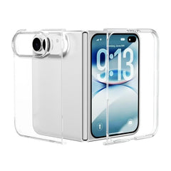 ABEEL Clear PC Phone Case, For iPhone Fold