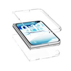 ABEEL Clear PC Phone Case, For iPhone Fold