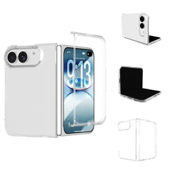 ABEEL Clear PC Phone Case, For iPhone Fold