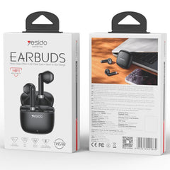 Yesido TWS48 Semi-in-ear TWS Bluetooth Earph...