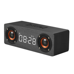 Subwoofer Altavoz Bluetooth 4.2 de madera