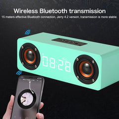 Subwoofer Altavoz Bluetooth 4.2 de madera