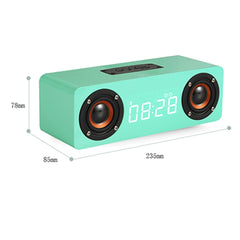 Subwoofer Altavoz Bluetooth 4.2 de madera